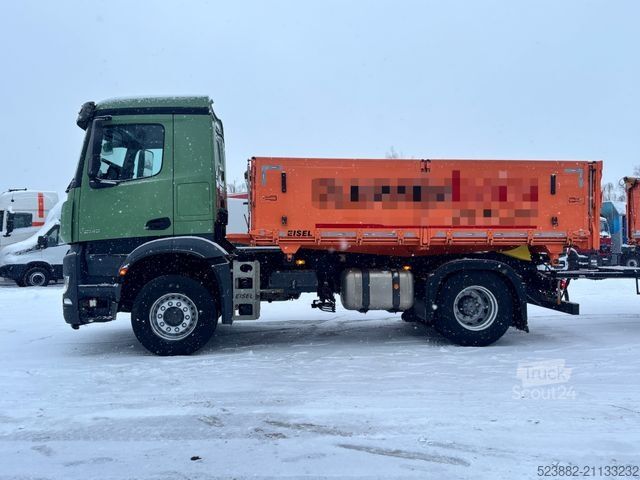 Tipper truck MERCEDES-BENZ Arocs2145 Komplettzug*per*TopZustand*Plane