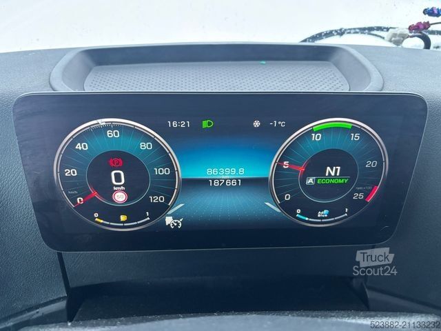 Tipper truck MERCEDES-BENZ Arocs2145 Komplettzug*per*TopZustand*Plane