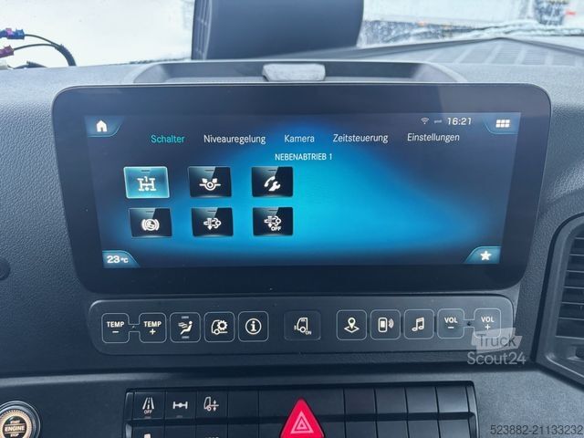 Tipper truck MERCEDES-BENZ Arocs2145 Komplettzug*per*TopZustand*Plane