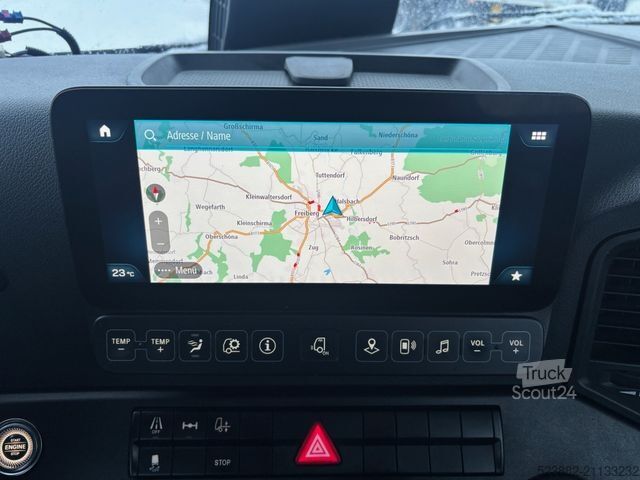 Tipper truck MERCEDES-BENZ Arocs2145 Komplettzug*per*TopZustand*Plane