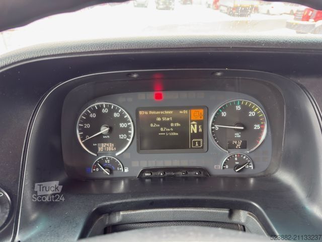 Ciągnik siodłowy typu volume MERCEDES-BENZ Actros1841 MP3*JUMBO*Schlafkabine*Standheizung