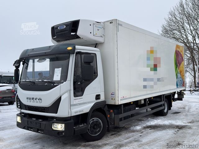 Kylbil IVECO E 120-220L CarrierSupra750MT*Schalter*Trennwand