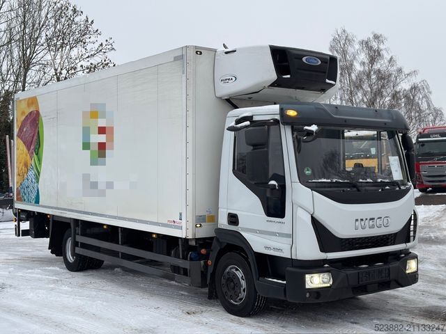 Kylbil IVECO E 120-220L CarrierSupra750MT*Schalter*Trennwand