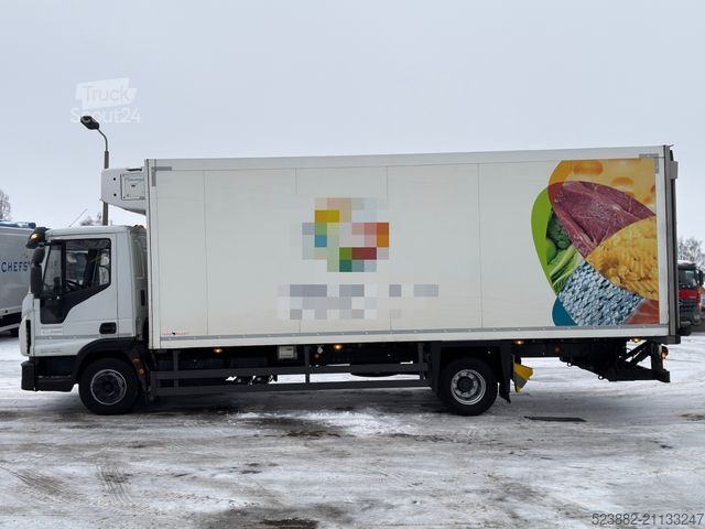 Kylbil IVECO E 120-220L CarrierSupra750MT*Schalter*Trennwand