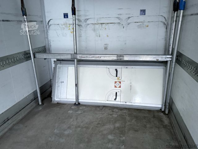 Kylbil IVECO E 120-220L CarrierSupra750MT*Schalter*Trennwand