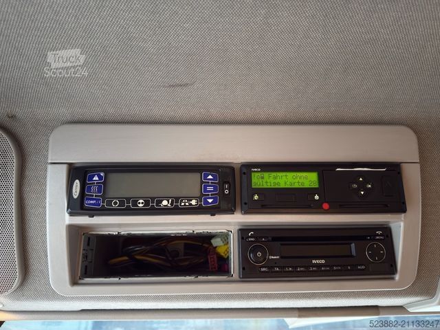 Kylbil IVECO E 120-220L CarrierSupra750MT*Schalter*Trennwand