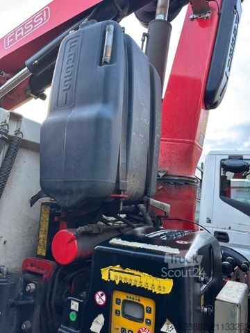 Tipper truck MAN TGM 18.320 Fassi F135C*FUNK*11m = 980kg*
