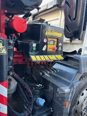 Tipper truck MAN TGM 18.320 Fassi F135C*FUNK*11m = 980kg*