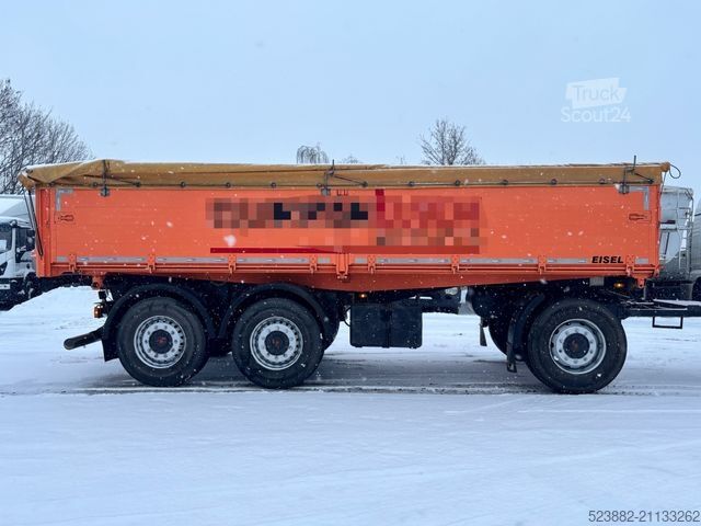 Camion-benne tricar MERCEDES-BENZ Arocs2145 Komplettzug*per*TopZustand*Plane