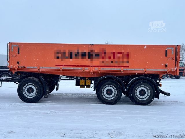 Camion-benne tricar MERCEDES-BENZ Arocs2145 Komplettzug*per*TopZustand*Plane