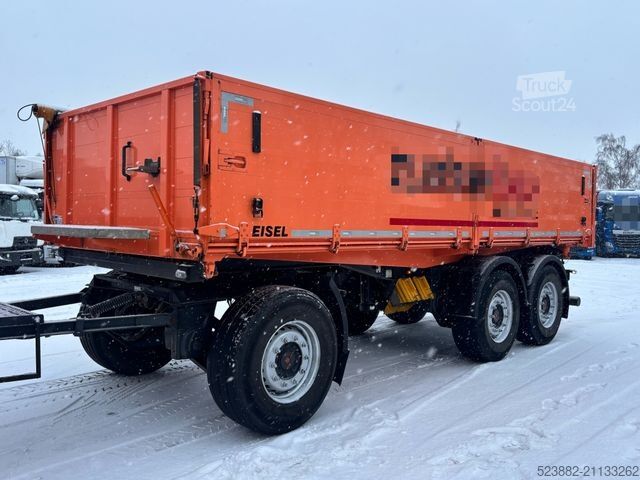 Camion-benne tricar MERCEDES-BENZ Arocs2145 Komplettzug*per*TopZustand*Plane