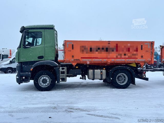 Camion-benne tricar MERCEDES-BENZ Arocs2145 Komplettzug*per*TopZustand*Plane