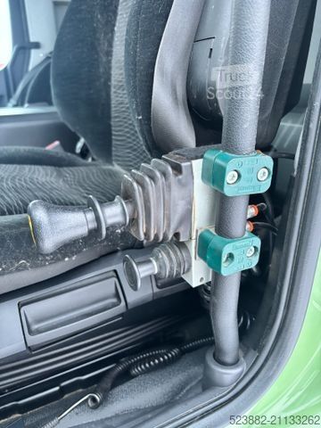 Camion-benne tricar MERCEDES-BENZ Arocs2145 Komplettzug*per*TopZustand*Plane