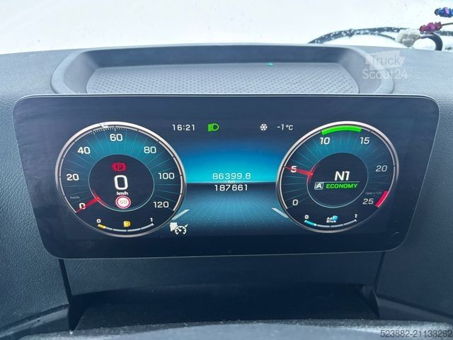 Camion-benne tricar MERCEDES-BENZ Arocs2145 Komplettzug*per*TopZustand*Plane