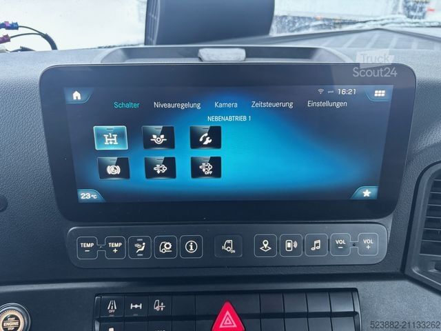 Camion-benne tricar MERCEDES-BENZ Arocs2145 Komplettzug*per*TopZustand*Plane