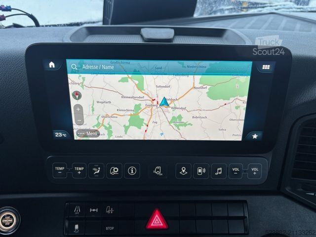 Camion-benne tricar MERCEDES-BENZ Arocs2145 Komplettzug*per*TopZustand*Plane