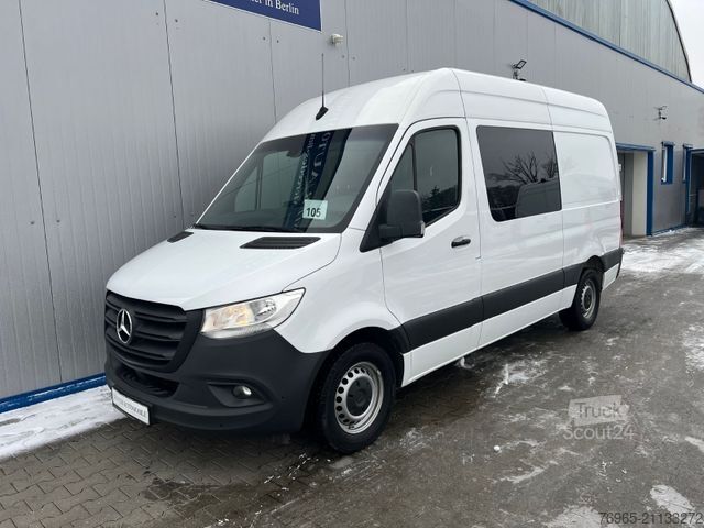 Skåpbil MERCEDES-BENZ Sprinter 316 MIXTO KLIMA MBUX KAMERA WEBASTO
