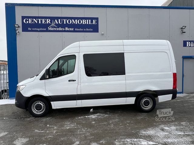 Skåpbil MERCEDES-BENZ Sprinter 316 MIXTO KLIMA MBUX KAMERA WEBASTO
