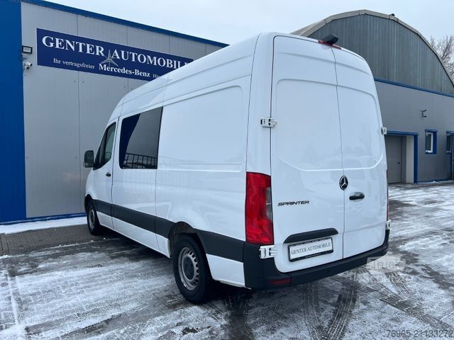 Skåpbil MERCEDES-BENZ Sprinter 316 MIXTO KLIMA MBUX KAMERA WEBASTO