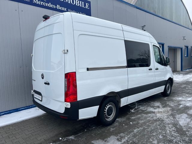 Skåpbil MERCEDES-BENZ Sprinter 316 MIXTO KLIMA MBUX KAMERA WEBASTO