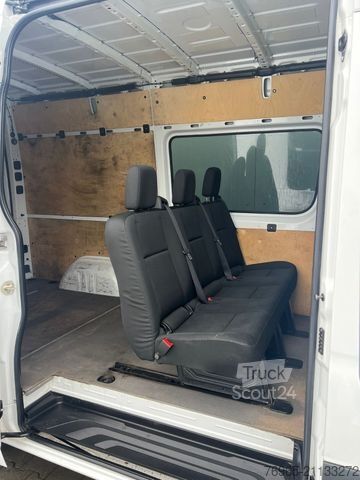 Skåpbil MERCEDES-BENZ Sprinter 316 MIXTO KLIMA MBUX KAMERA WEBASTO