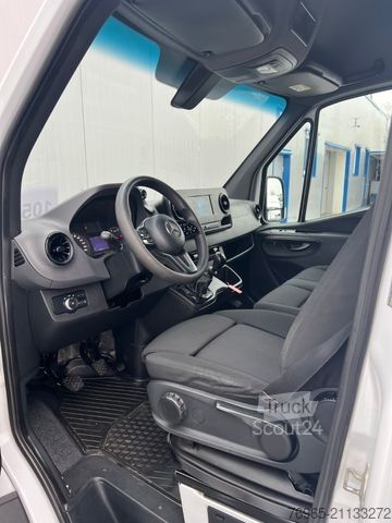 Skåpbil MERCEDES-BENZ Sprinter 316 MIXTO KLIMA MBUX KAMERA WEBASTO