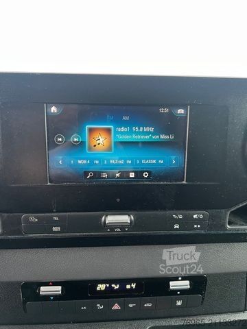 Skåpbil MERCEDES-BENZ Sprinter 316 MIXTO KLIMA MBUX KAMERA WEBASTO