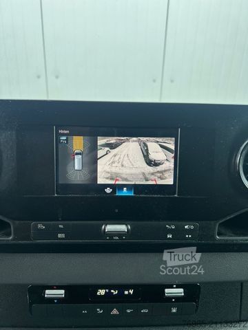 Skåpbil MERCEDES-BENZ Sprinter 316 MIXTO KLIMA MBUX KAMERA WEBASTO
