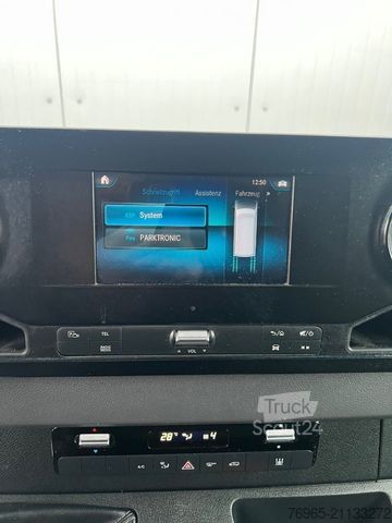 Skåpbil MERCEDES-BENZ Sprinter 316 MIXTO KLIMA MBUX KAMERA WEBASTO