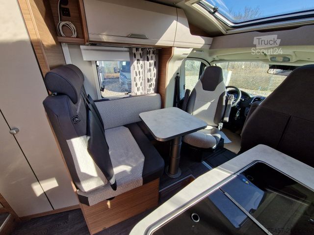 Полуинтегриран кемпер KNAUS VAN TI 550 MF (2026) VANSATION
