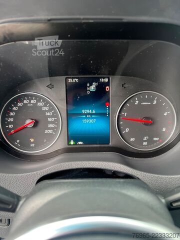 Panelinis furgonas MERCEDES-BENZ Sprinter 314 AUTOMATIK NAVI DISTRONIC KAMERA LED