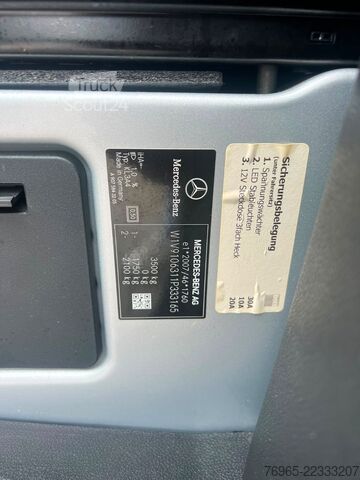 Panelinis furgonas MERCEDES-BENZ Sprinter 314 AUTOMATIK NAVI DISTRONIC KAMERA LED
