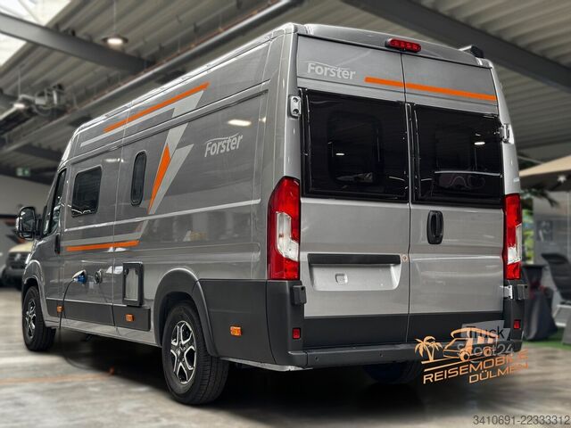 Kastenwagen Wohnmobil / Campervan FORSTER Vantasy FV636EB Vibe Dieselheizung Radio RFK