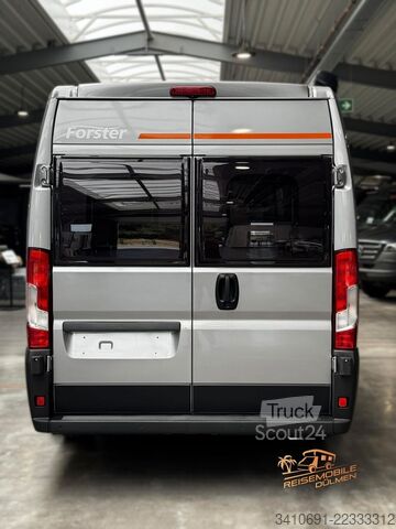 Kastenwagen Wohnmobil / Campervan FORSTER Vantasy FV636EB Vibe Dieselheizung Radio RFK