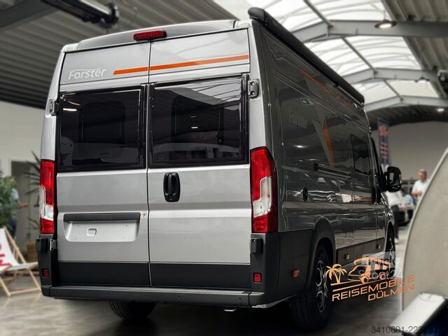 Kastenwagen Wohnmobil / Campervan FORSTER Vantasy FV636EB Vibe Dieselheizung Radio RFK