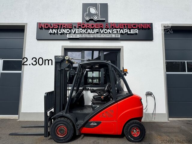 4-τροχο περονοφόρο ανυψωτικό Linde H30D-02