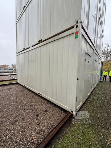 Container de birou  20 Fuß Bürocontainer Office 6m Container