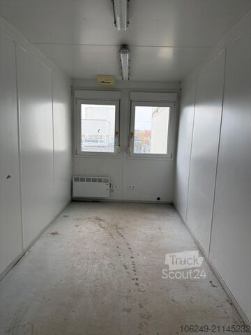 Container de birou  20 Fuß Bürocontainer Office 6m Container