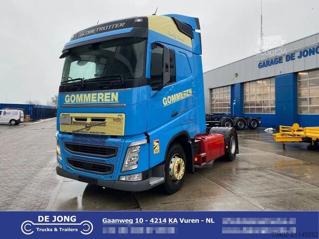 Standartinis-SZM Volvo FH 13.500 Globetrotter / 2x Tank / Euro 6