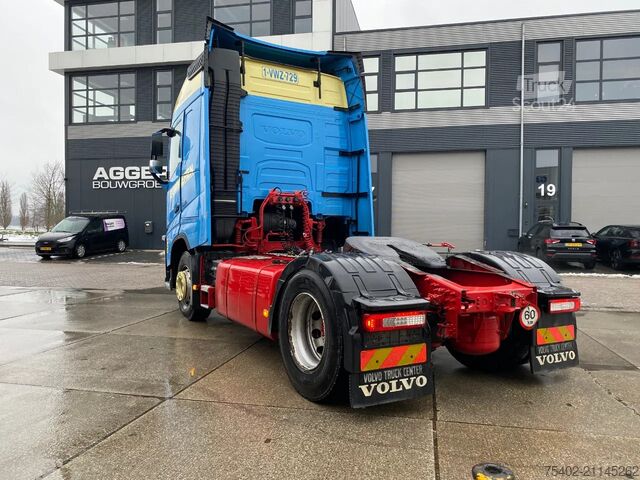 Standartinis-SZM Volvo FH 13.500 Globetrotter / 2x Tank / Euro 6