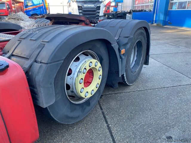 Standartinis-SZM Volvo FH 13.500 Globetrotter / 6x2/4 / 2x Tank