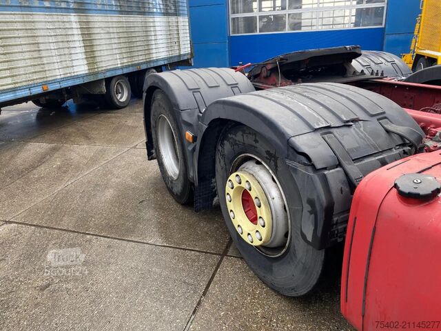 Standartinis-SZM Volvo FH 13.500 Globetrotter / 6x2/4 / 2x Tank