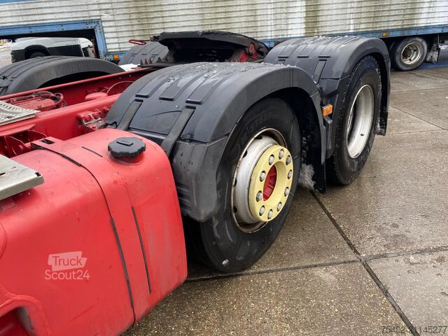Standartinis-SZM Volvo FH 13.500 Globetrotter / 6x2/4 / 2x Tank