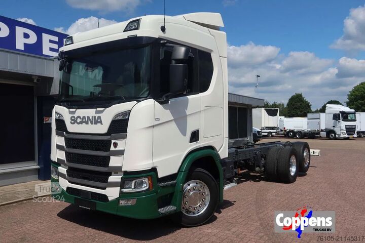 Chassis cab Scania R500 NGS R 500 6x2 Chassis, Stuur liftr as 6x2