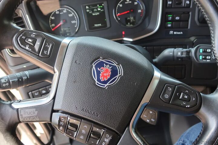 Chassis cab Scania R500 NGS R 500 6x2 Chassis, Stuur liftr as 6x2