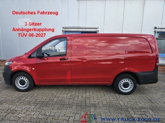 Prilagojeno dostavno vozilo Mercedes-Benz Vito 109 Sortimo Regaleinbau 3 Sitzer TÜV 06/27