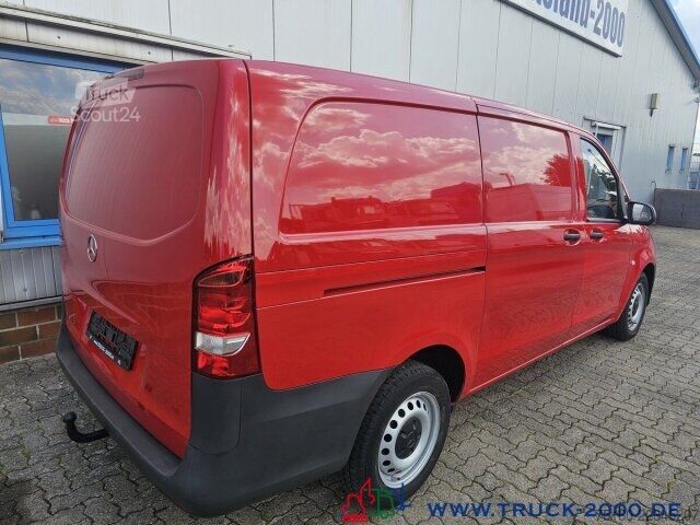 Prilagojeno dostavno vozilo Mercedes-Benz Vito 109 Sortimo Regaleinbau 3 Sitzer TÜV 06/27