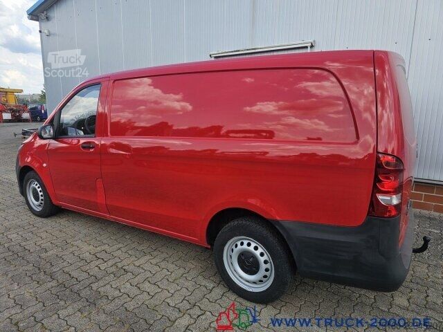 Prilagojeno dostavno vozilo Mercedes-Benz Vito 109 Sortimo Regaleinbau 3 Sitzer TÜV 06/27