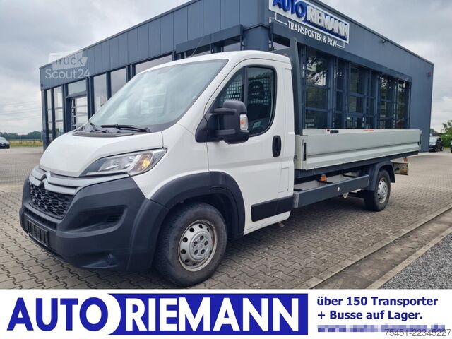Fourgon pick-up Citroen Jumper 35 2.2 Pritsche lang L4 AHK TEMPOMAT