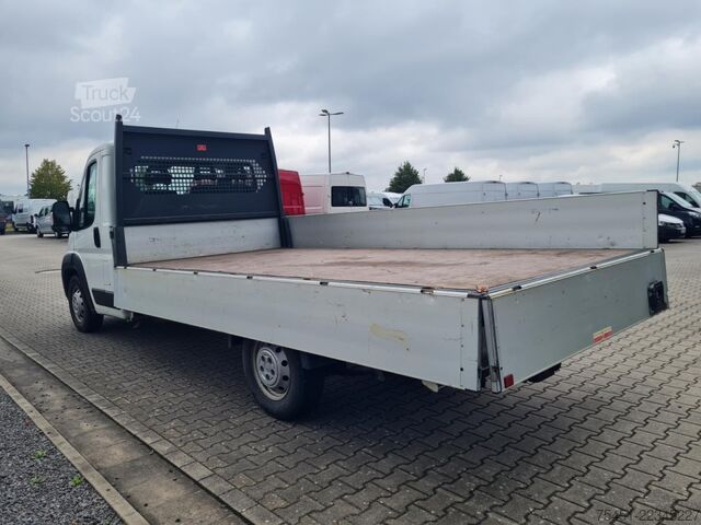 Fourgon pick-up Citroen Jumper 35 2.2 Pritsche lang L4 AHK TEMPOMAT